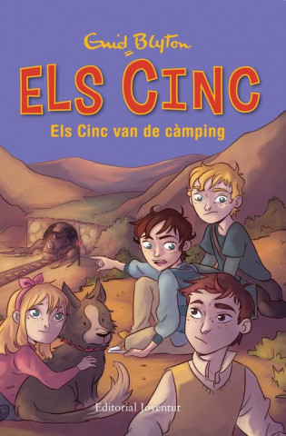 Buch Els cinc van de camping ENID BLYTON