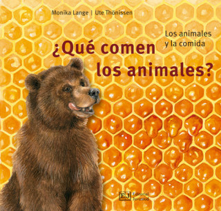 Kniha ¿Qué comen los animales? MONIKA LANGE