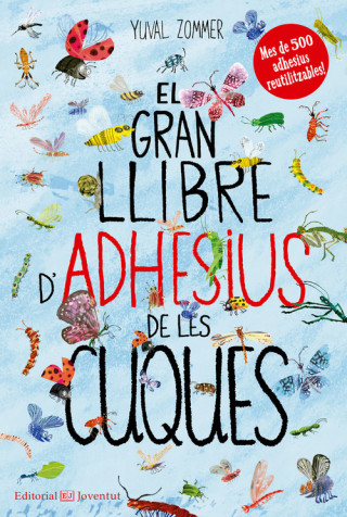 Kniha EL GRAN LLIBRE D'ADHESIUS DE LES CUQUES YUVAL ZOMMER