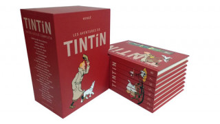 Kniha LES AVENTURES DE TINTIN BOX HERGE