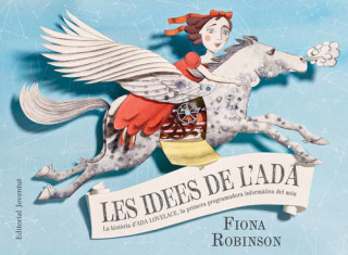 Kniha LES IDEES DE L'ADA FIONA ROBINSON