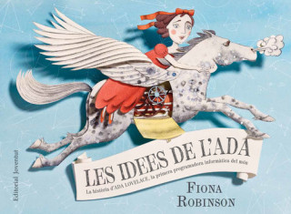 Książka LES IDEES DE L'ADA FIONA ROBINSON