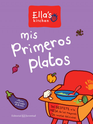 Könyv MIS PRIMEROS PLATOS ELLA'S KITCHEN