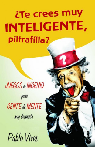 Kniha Juegos de ingenio PALBO VIVES