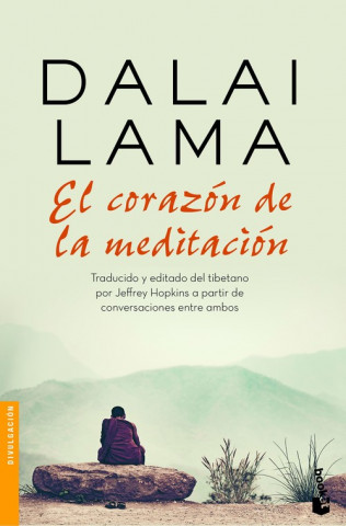 Könyv EL CORAZÓN DE LA MEDITACIÓN DALAI LAMA