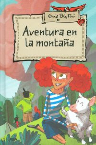 Książka Aventura en la montaña ENID BLYTON