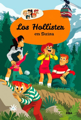 Kniha LOS HOLLISTER EN SUIZA JERRY WEST