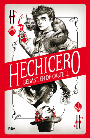 Kniha HECHICERO SEBASTIEN DE CASTELL