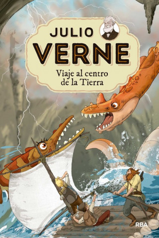 Kniha VIAJE AL CENTRO DE LA TIERRA JULIO VERNE