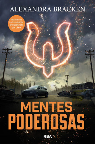 Książka MENTES PODEROSAS 1 ALEXANDRA BRACKEN