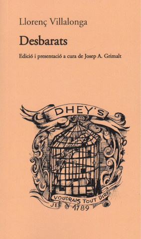 Book DESBARATS LLORENÇ VILLALONGA