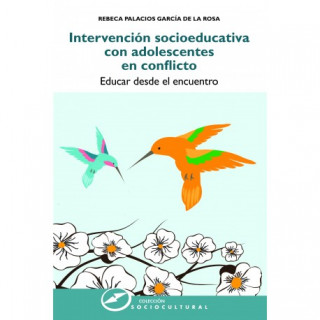 Kniha INTERVENCIÓN SOCIOEDUCATIVA CON ADOLESCENTES EN CONFLICTO REBECA PALACIOS