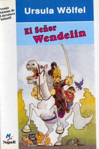 Kniha El señor Wendelin URSULA WOLFEL