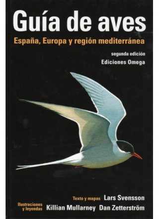 Книга Guía de aves LARS SVENSSON