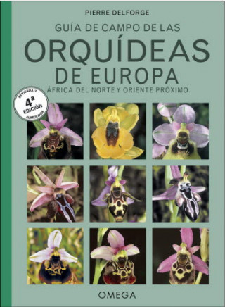 Könyv GUIA DE CAMPO DE LAS ORQUIDEAS DE EUROPA, AFRICA DEL NORTE Y ORIENTE PROXIMO PIERRE DELFORGE