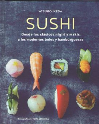 Книга SUSHI ATSUKO IKEDA
