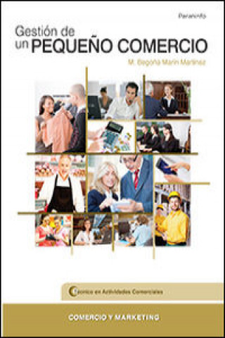 Livro Gestión del pequeño comercio M. BEGOÑA MARIN MARTINEZ