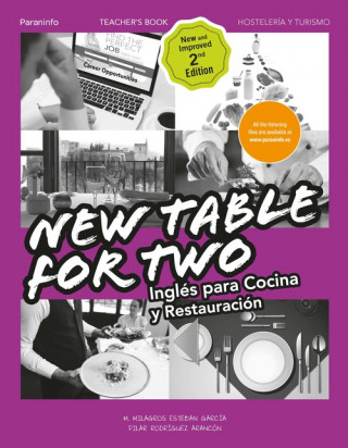 Boek NEW TABLE FOR TWO Pilar Rodríguez Arancón