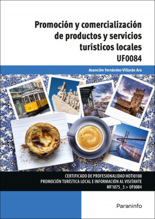 Книга Comercialización de productos y servicios turísticos locales ANA ASUNCION FERNANDEZ VILLARAN