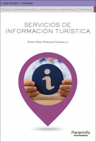 Kniha SERVICIOS DE INFORMACIÓN TURISTICA MARIA GEMA MORALES CARABALLO