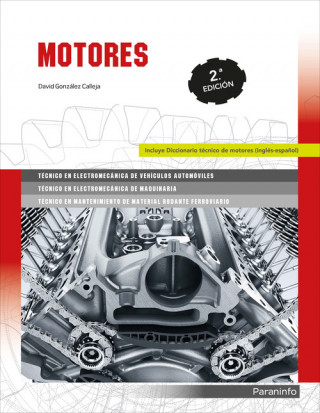Libro MOTORES DAVID GONZALEZ CALLEJA