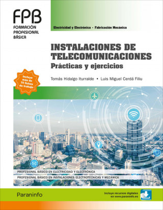 Carte INSTALACIONES DE TELECOMUNICACIONES TOMAS HIDALGO ITURRALDE