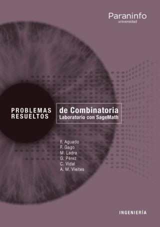 Knjiga PROBLEMAS RESUELTOS DE COMBINATORIA LABORATORIO SAGEMATH F AGUADO