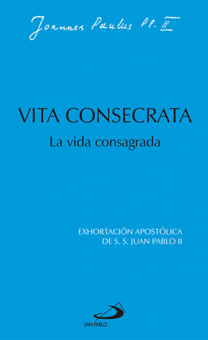 Könyv Vida Consagrada. Vita Consecrata 