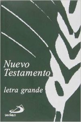 Könyv Nuevo Testamento (letra grande) 