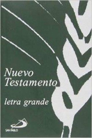 Kniha Nuevo Testamento (letra grande) 