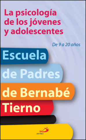 Kniha La psicología de los jóvenes y adolescentes BERNABE TIERNO
