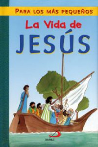 Könyv La vida de Jesús 