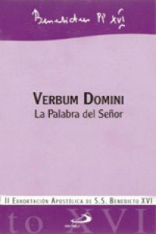 Книга Verbum domini BENEDICTO XVI