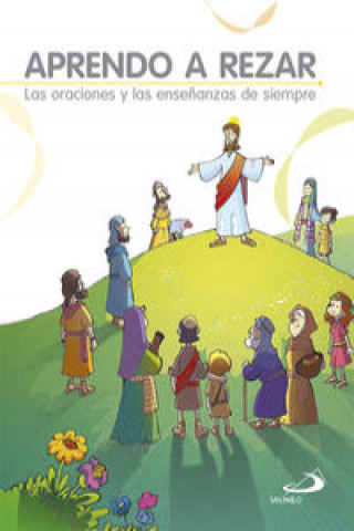 Könyv Aprendo a rezar 