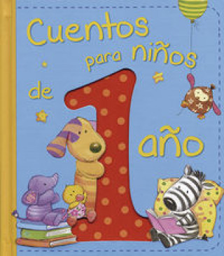 Könyv Cuentos para niños de 1 año 
