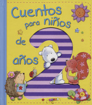 Könyv Cuentos para niños de 2 años 