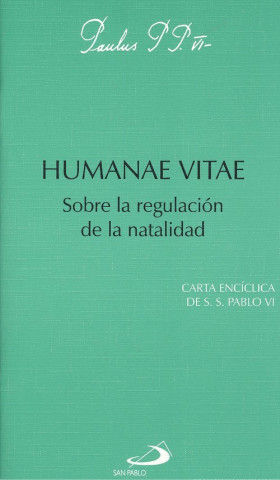 Kniha Humanae Vitae PABLO VI