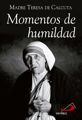 Kniha Momentos de humildad MADRE TERESA DE CALCUTA