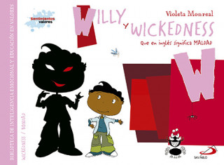 Book W/Willy y wickedness VIOLETA MONREAL