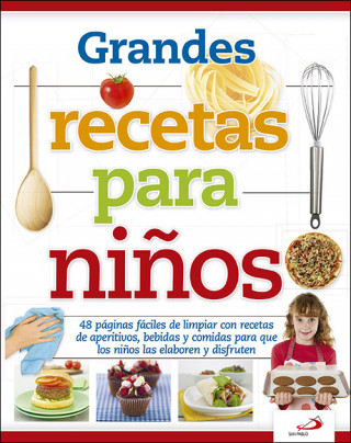 Könyv Grandes recetas para niños 