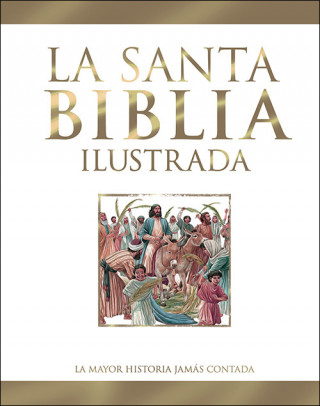 Książka LA SANTA BIBLIA ILUSTRADA 