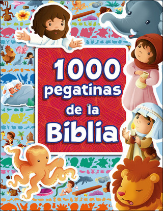 Knjiga 1000 PEGATINAS DE LA BIBLIA 