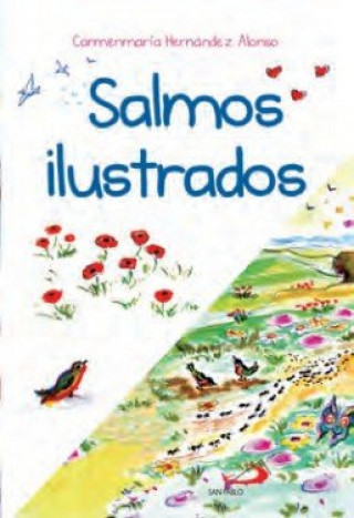 Kniha SALMOS ILUSTRADOS CARMENMARIA HERNANDEZ ALONSO