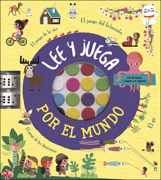 Livre LEE Y JUEGA POR EL MUNDO 