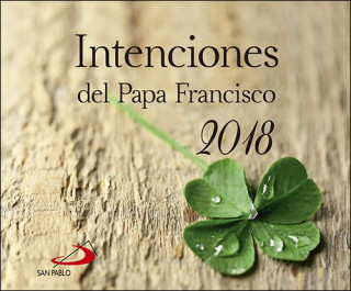 Könyv INTENCIONES DEL PAPA FRANCISCO 2018 