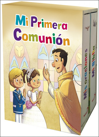 Knjiga MI PRIMERA COMUNIÓN (PACK) Equipo San Pablo