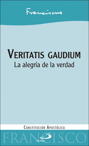 Kniha VERITATIS GAUDIUM FRANCISCUS