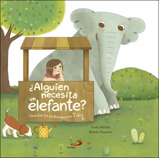 Kniha ¿ALGUIEN NECESITA UN ELEFANTE? BRENDA FIGUEROA