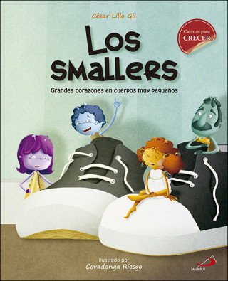Kniha LOS SMALLERS CESAR LILLO