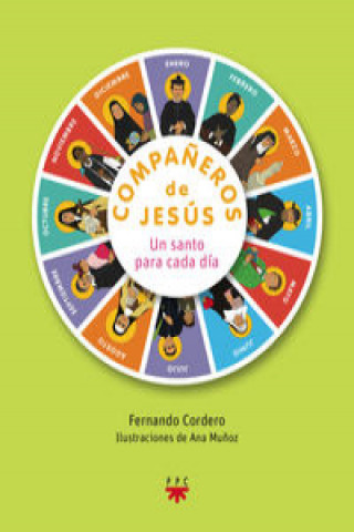 Kniha Compañeros de Jesús CORDERO MORALES